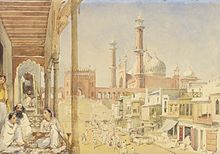 Jama masjid 1852